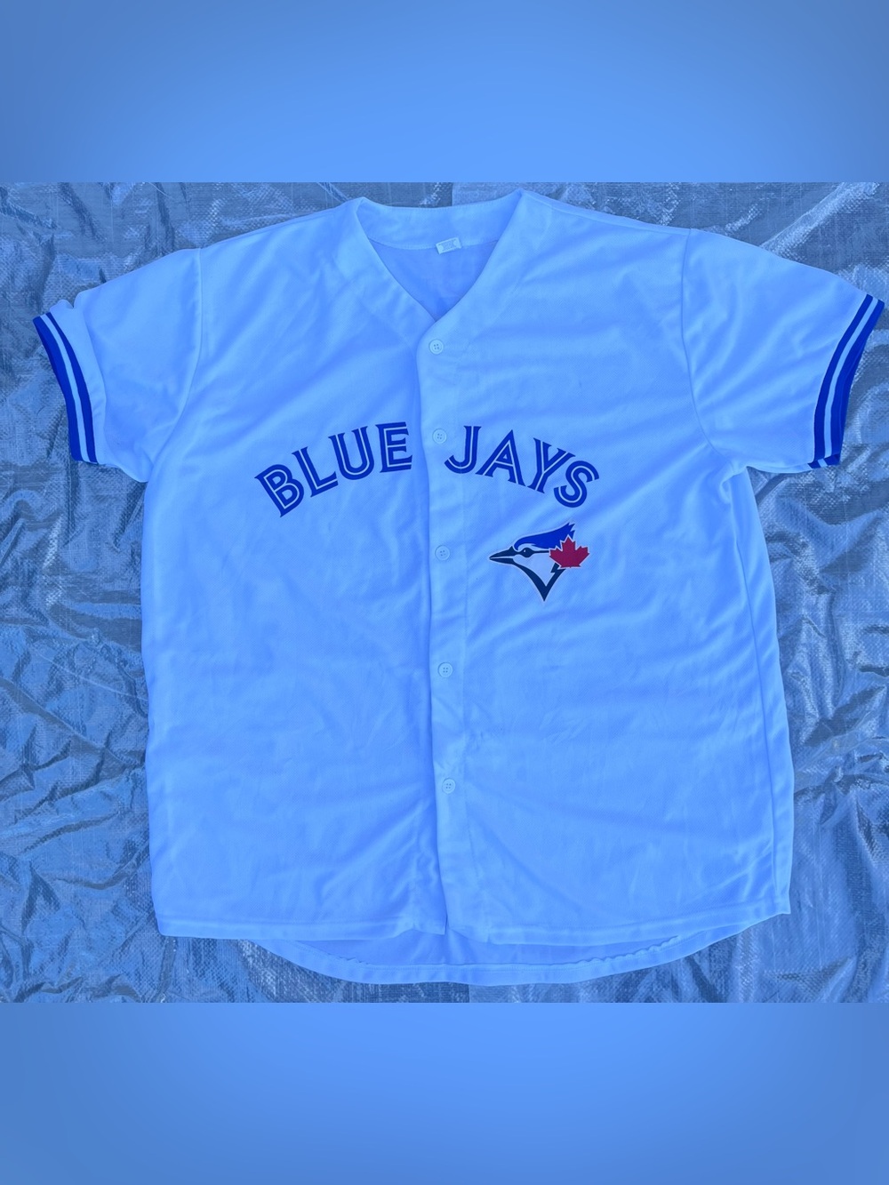 Toronto Blue Jays Aaron Sanchez #41 men’s jersey Sz XL